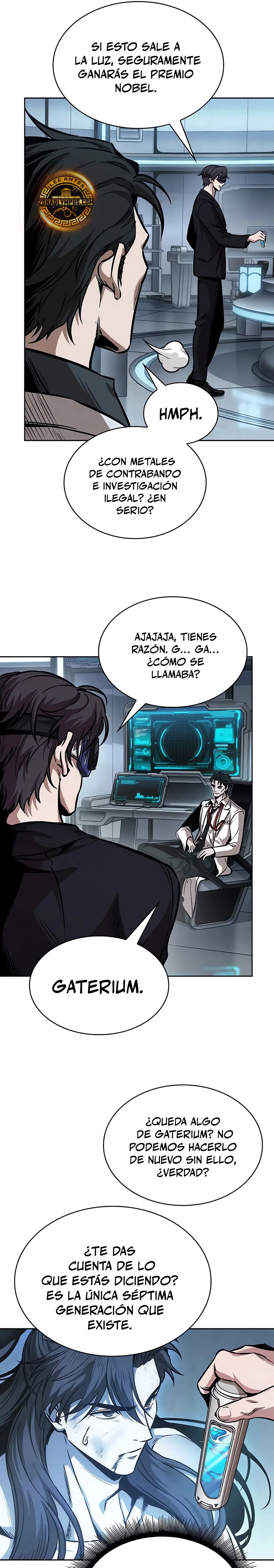 El Despiadado Demonio Celestial Capítulo 261 - Page 20