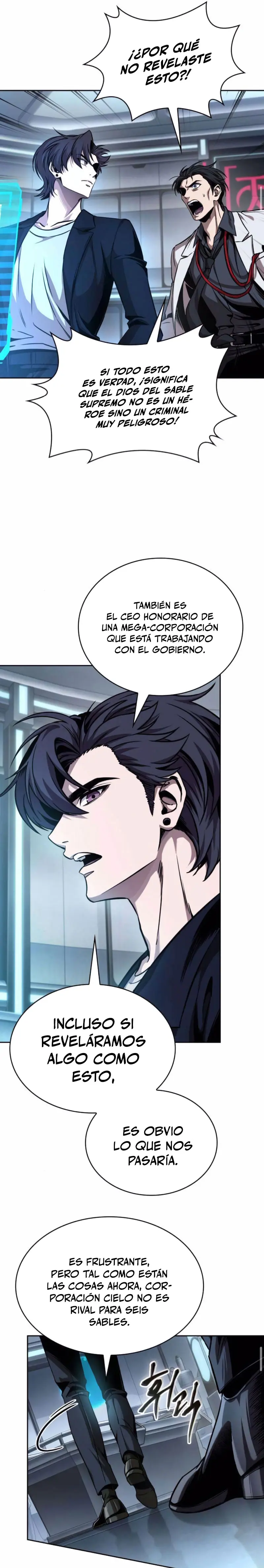 El Despiadado Demonio Celestial Capítulo 262 - Page 20