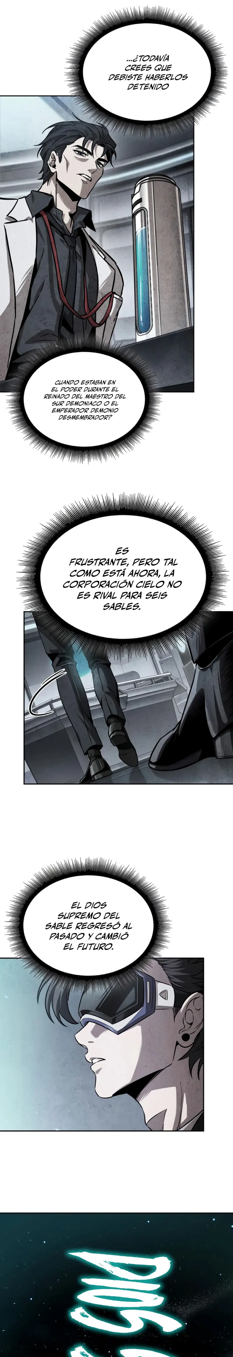 El Despiadado Demonio Celestial Capítulo 263 - Page 27