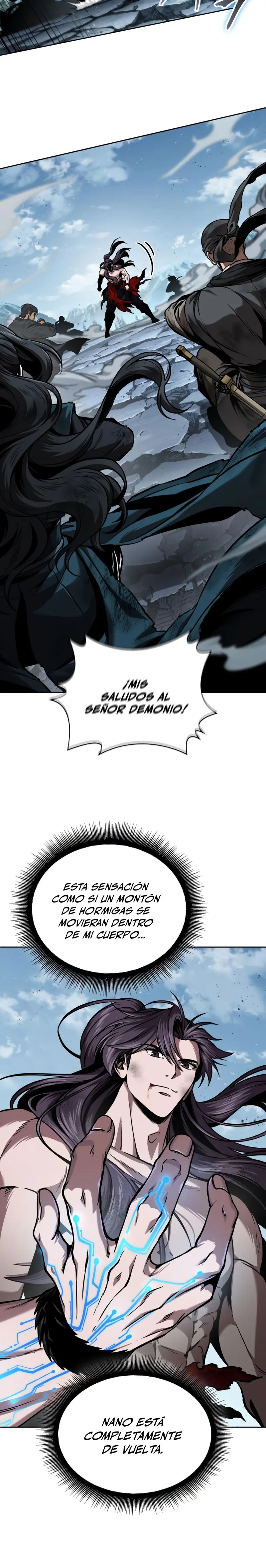 El Despiadado Demonio Celestial Capítulo 263 - Page 40
