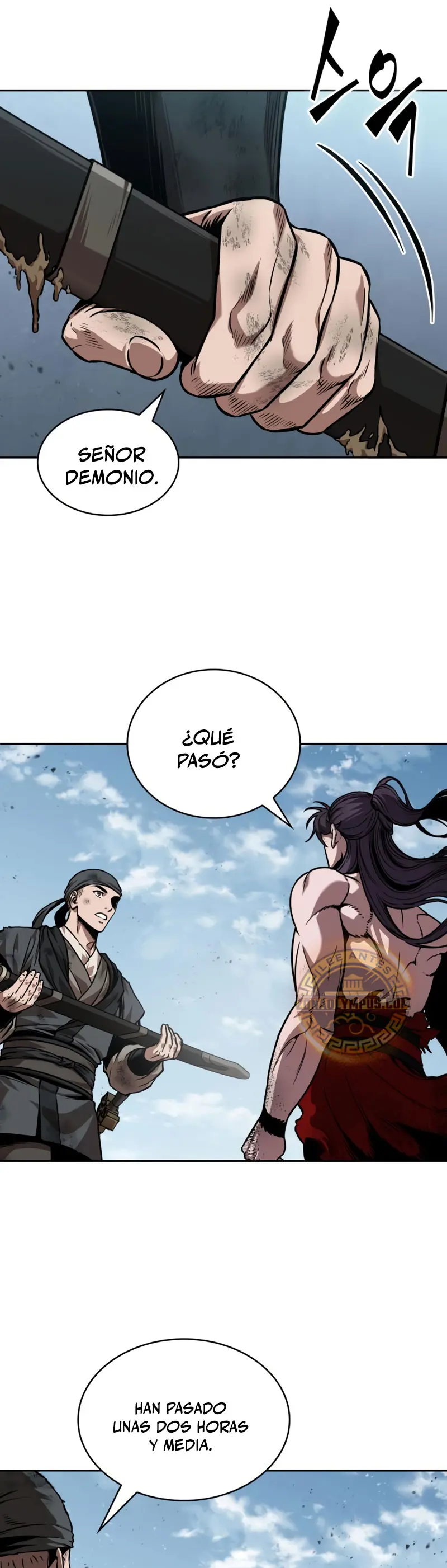 El Despiadado Demonio Celestial Capítulo 263 - Page 41