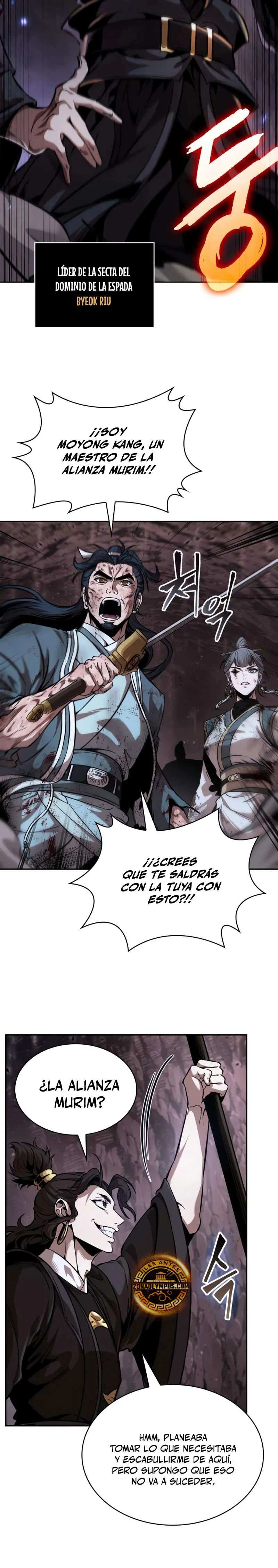 El Despiadado Demonio Celestial Capítulo 264 - Page 22