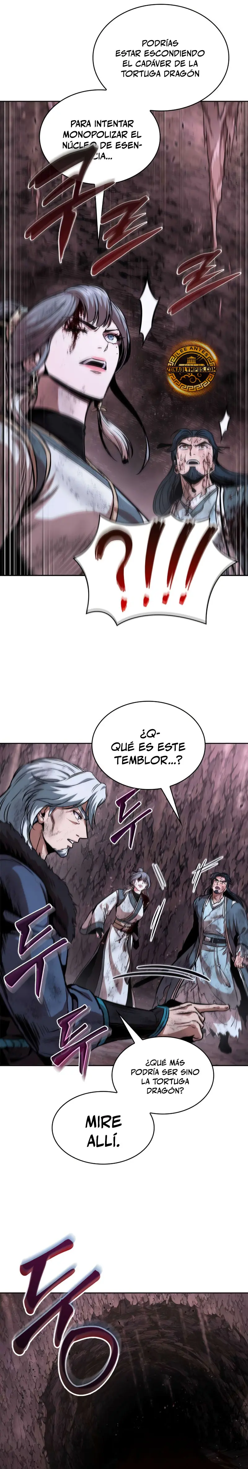 El Despiadado Demonio Celestial Capítulo 264 - Page 8