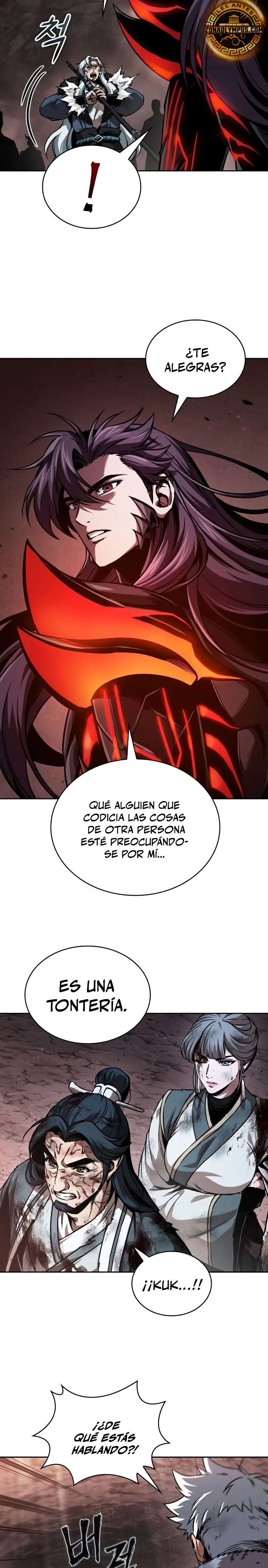 El Despiadado Demonio Celestial Capítulo 265 - Page 22