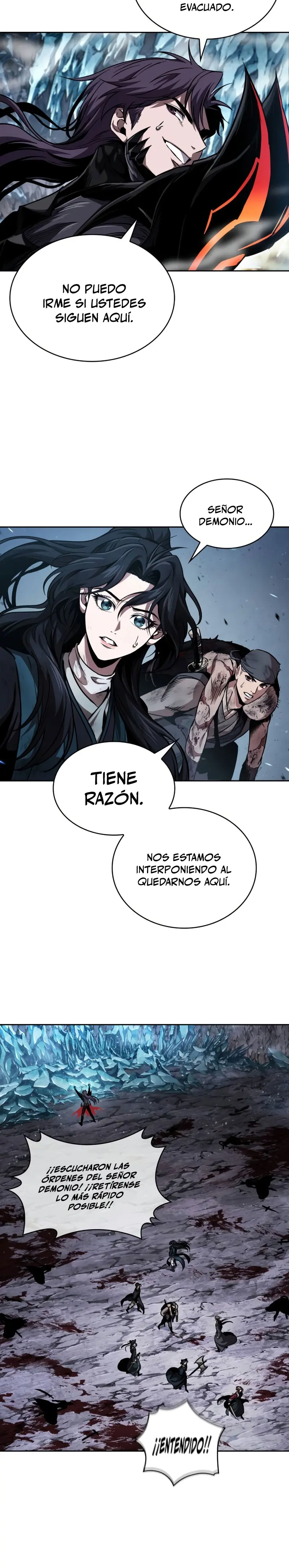 El Despiadado Demonio Celestial Capítulo 270 - Page 37