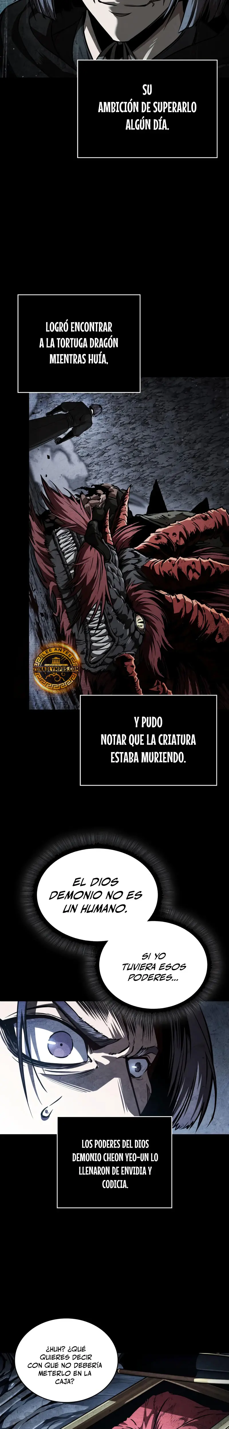 El Despiadado Demonio Celestial Capítulo 271 - Page 3