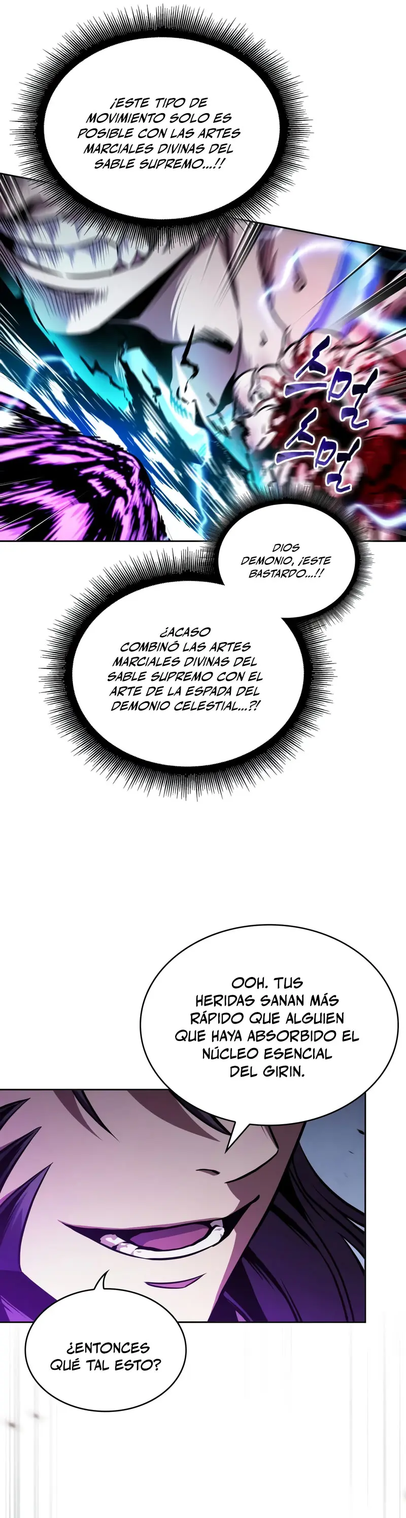 El Despiadado Demonio Celestial Capítulo 271 - Page 38