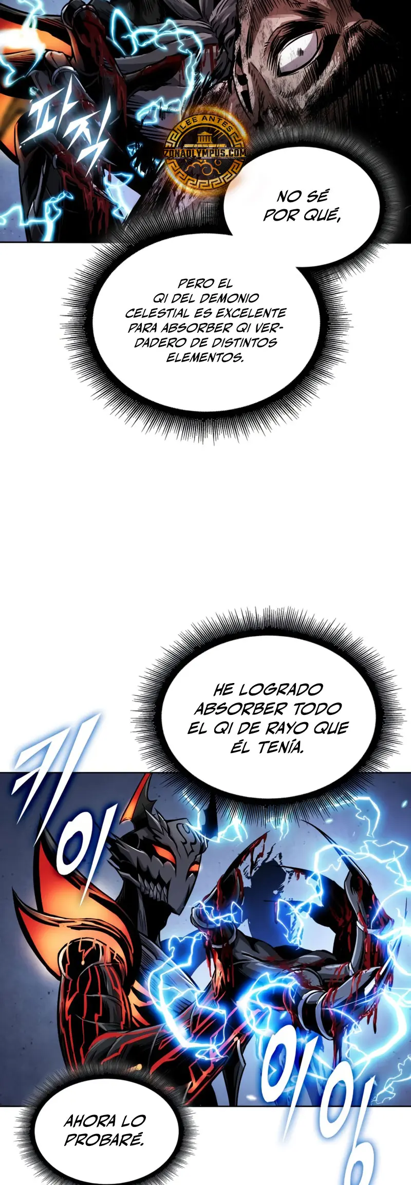 El Despiadado Demonio Celestial Capítulo 272 - Page 32