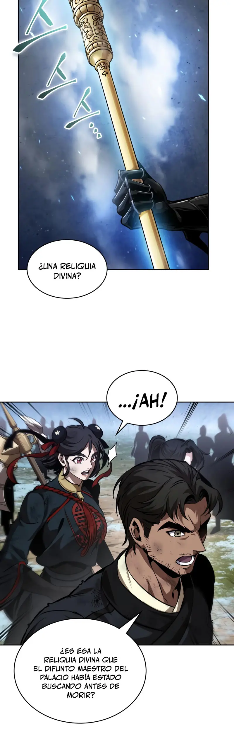 El Despiadado Demonio Celestial Capítulo 274 - Page 28
