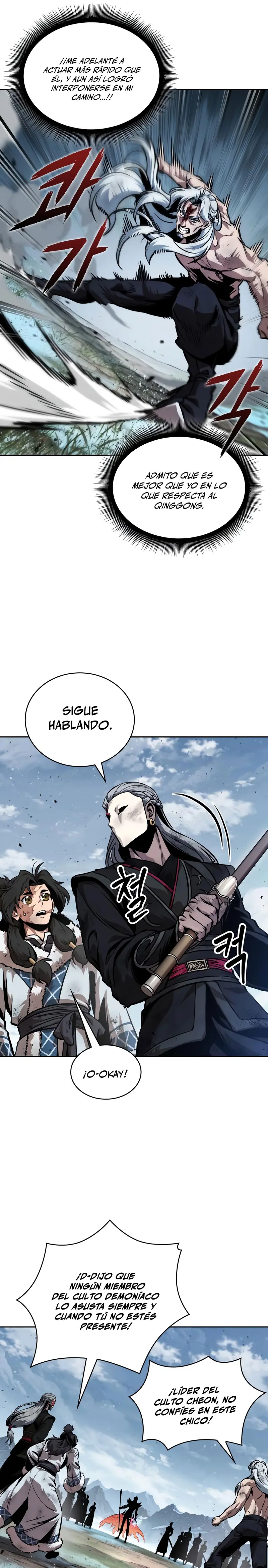 El Despiadado Demonio Celestial Capítulo 274 - Page 40
