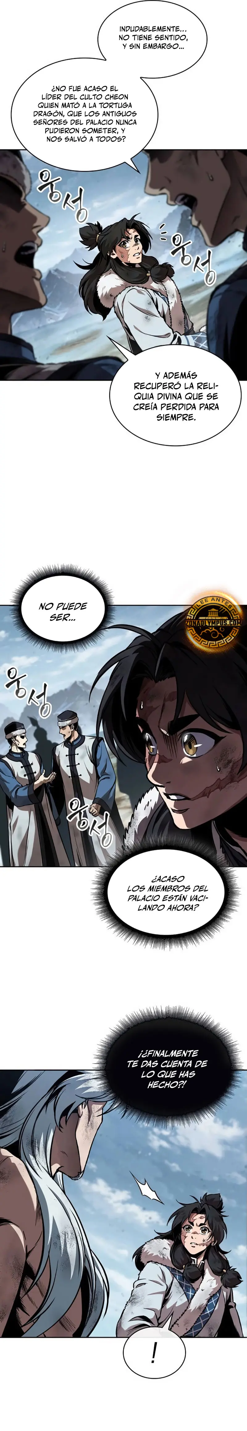El Despiadado Demonio Celestial Capítulo 275 - Page 14