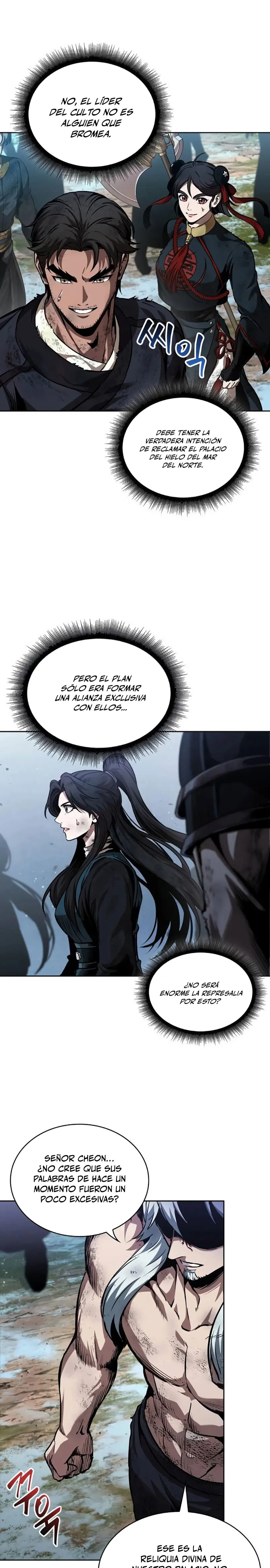 El Despiadado Demonio Celestial Capítulo 275 - Page 8