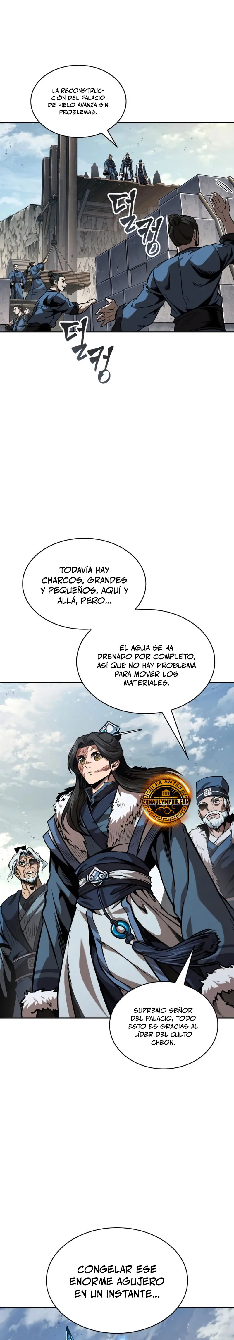 El Despiadado Demonio Celestial Capítulo 276 - Page 10