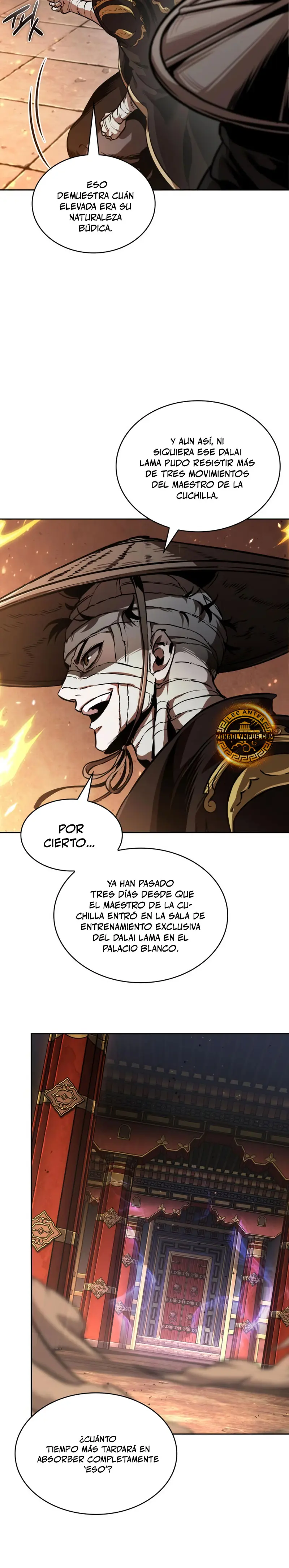 El Despiadado Demonio Celestial Capítulo 276 - Page 28