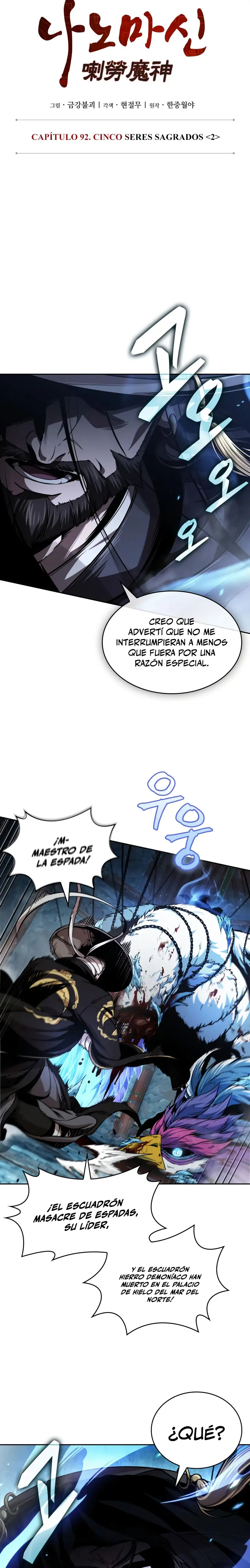 El Despiadado Demonio Celestial Capítulo 277 - Page 6