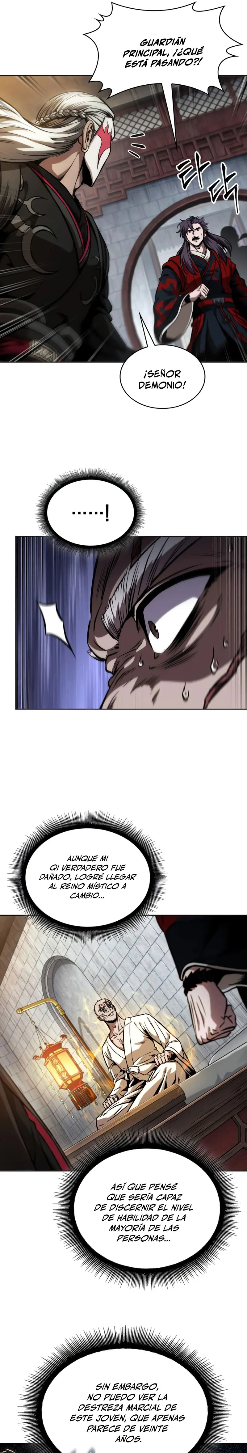 El Despiadado Demonio Celestial Capítulo 278 - Page 34
