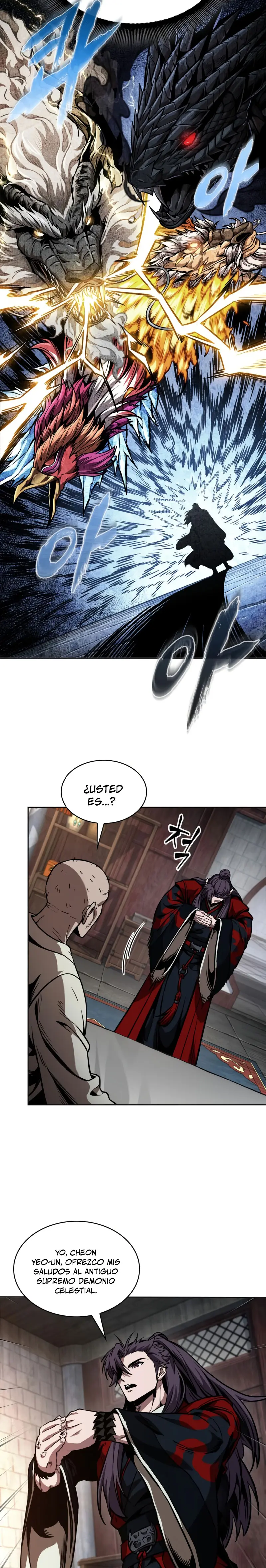 El Despiadado Demonio Celestial Capítulo 278 - Page 35