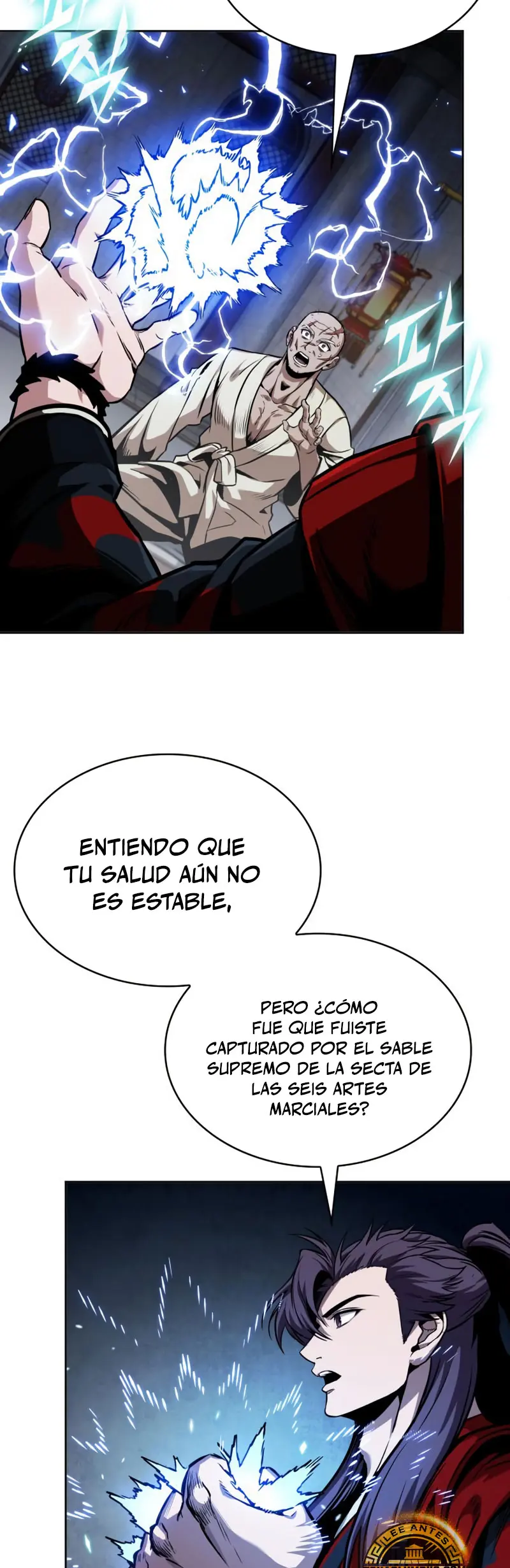 El Despiadado Demonio Celestial Capítulo 279 - Page 11