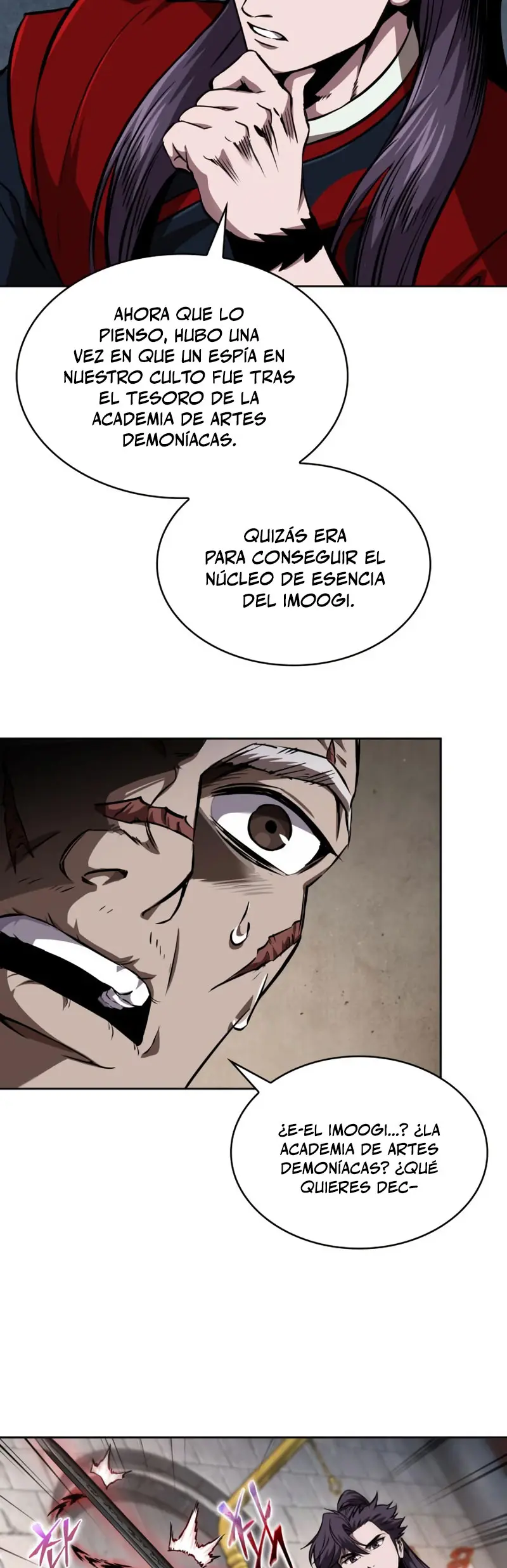 El Despiadado Demonio Celestial Capítulo 279 - Page 17