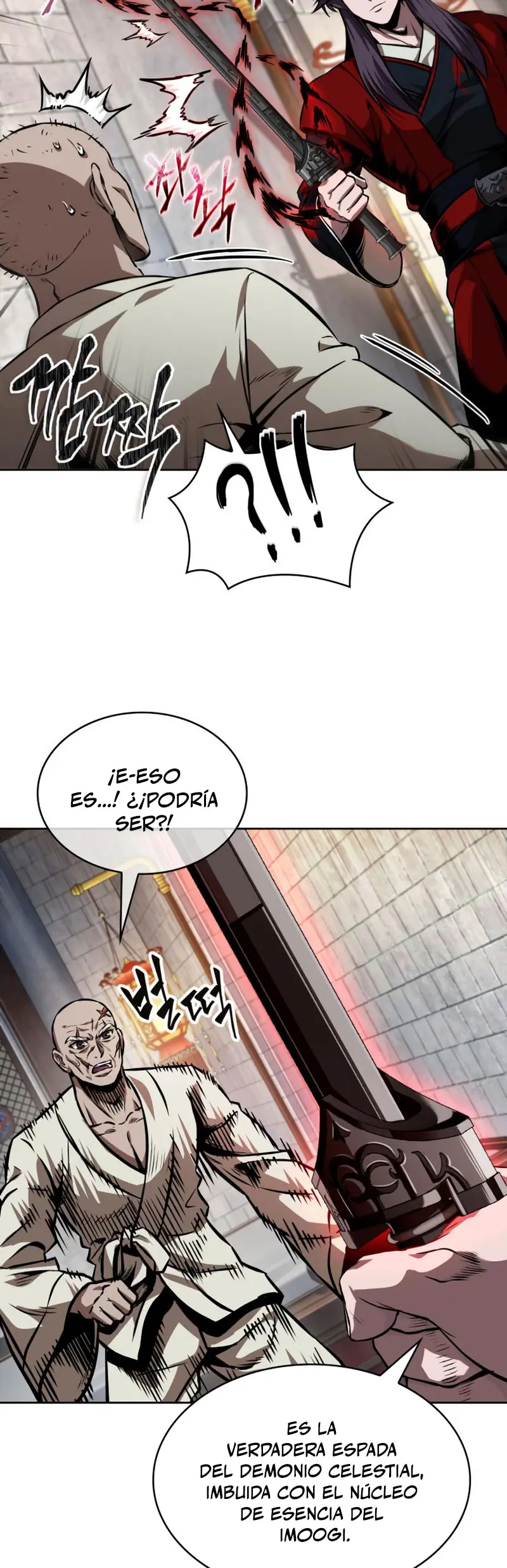 El Despiadado Demonio Celestial Capítulo 279 - Page 18