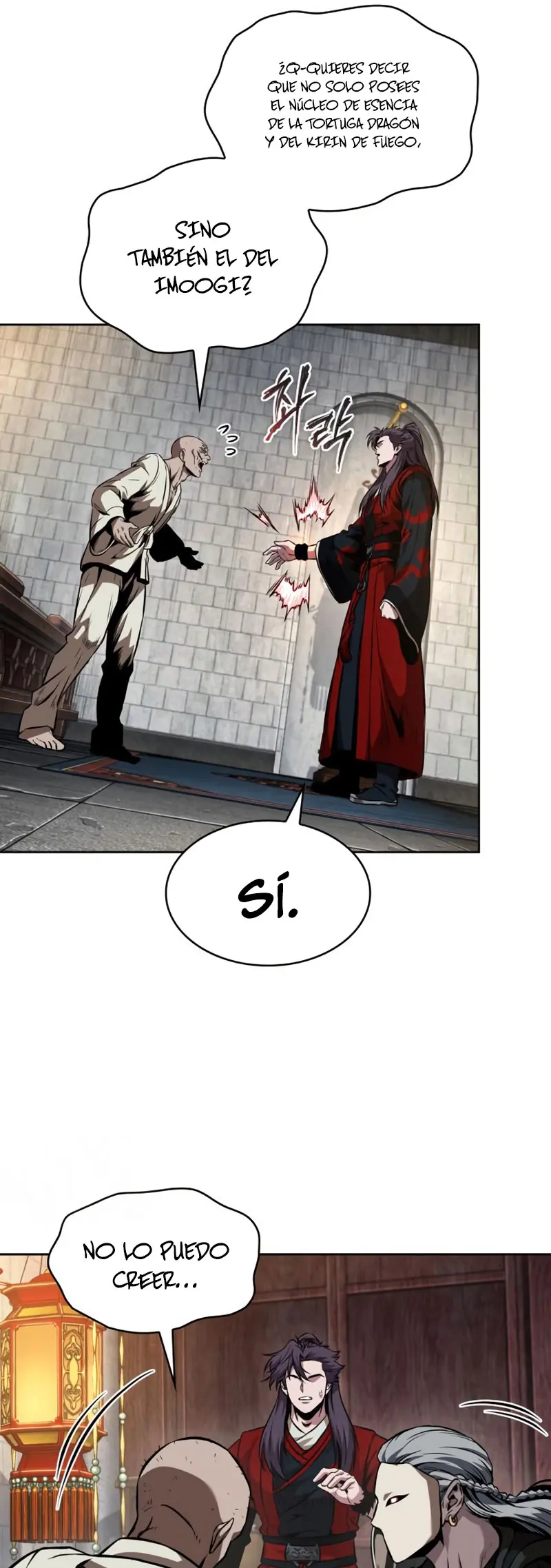 El Despiadado Demonio Celestial Capítulo 279 - Page 20