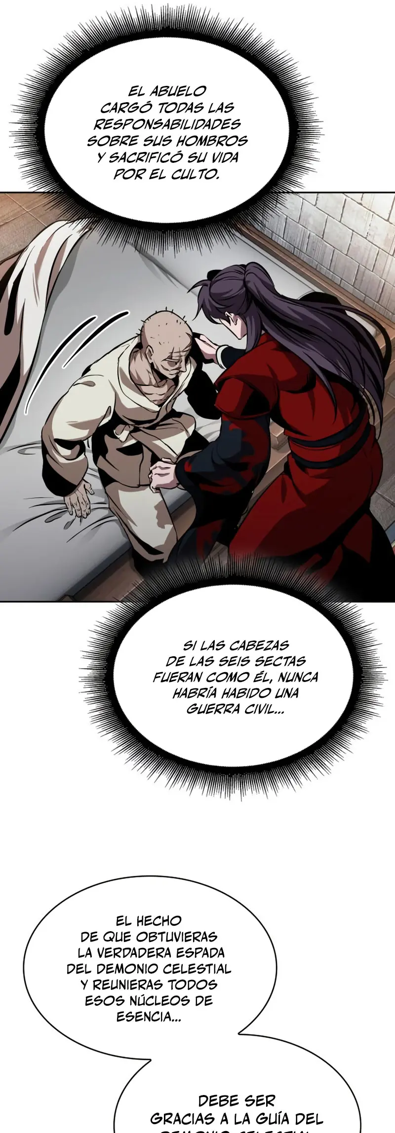 El Despiadado Demonio Celestial Capítulo 279 - Page 26