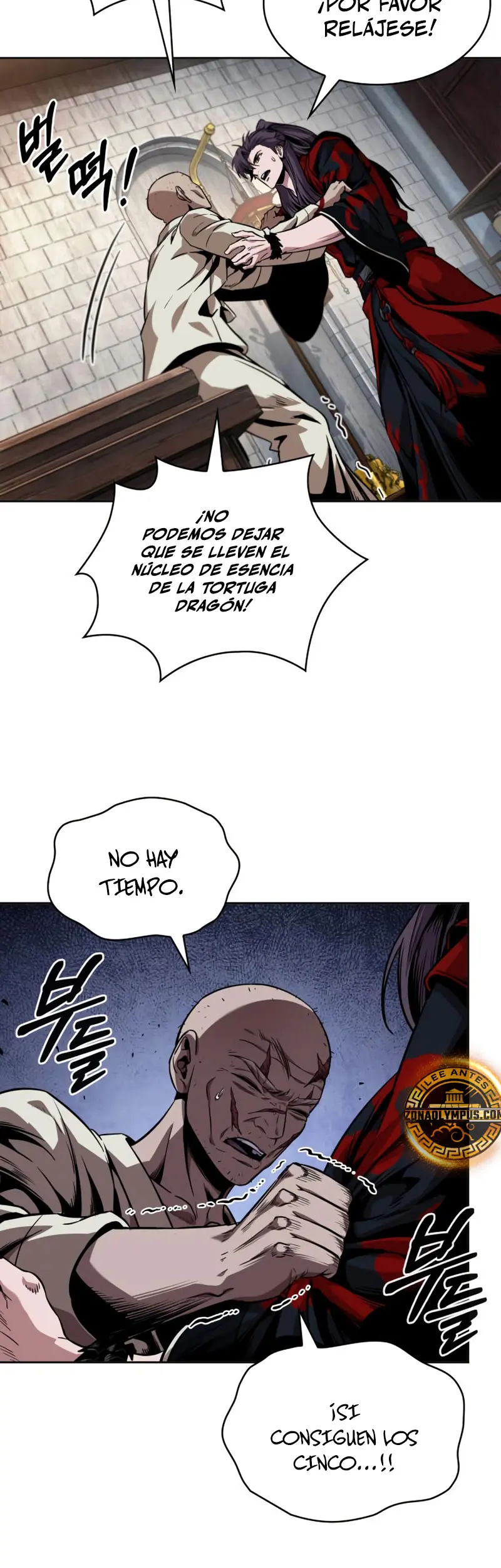 El Despiadado Demonio Celestial Capítulo 279 - Page 7