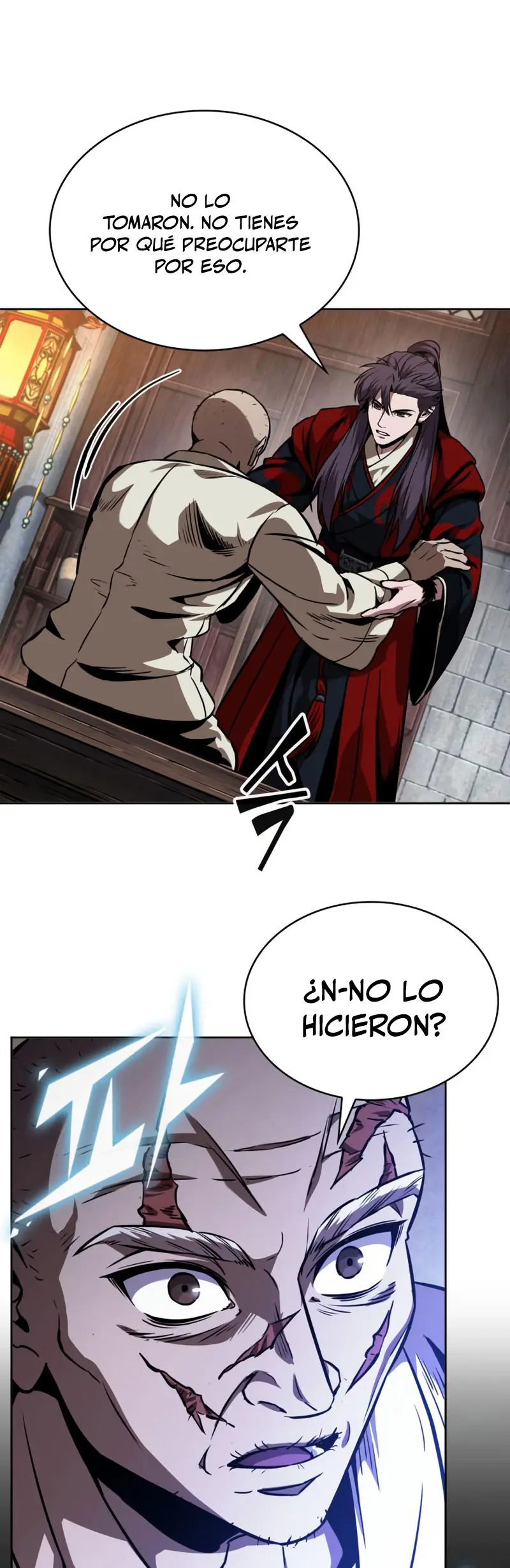 El Despiadado Demonio Celestial Capítulo 279 - Page 8