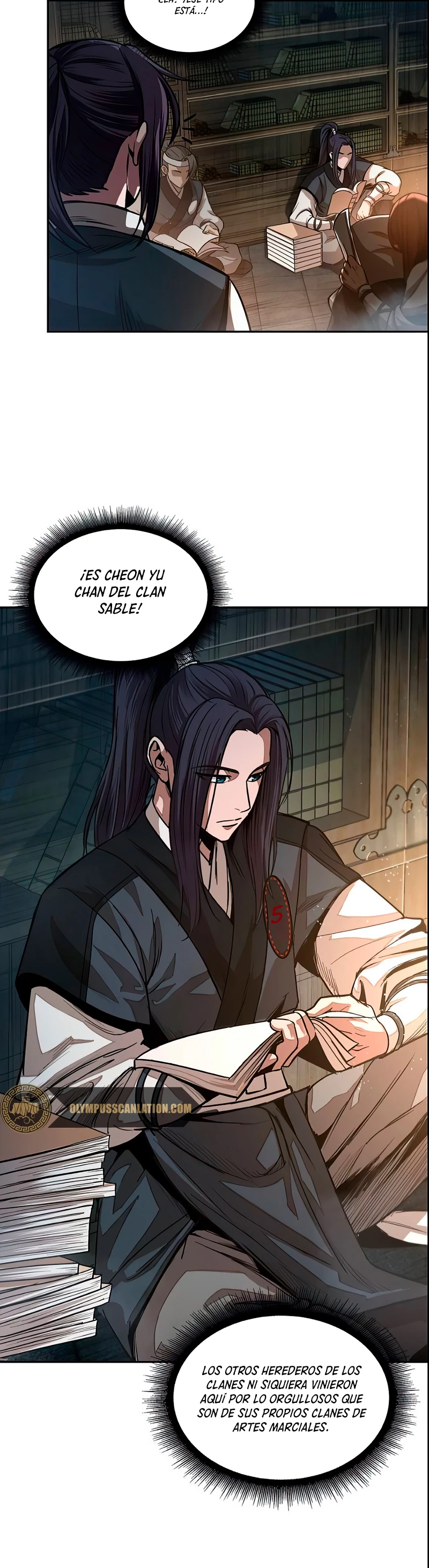El Despiadado Demonio Celestial Capítulo 28 - Page 31