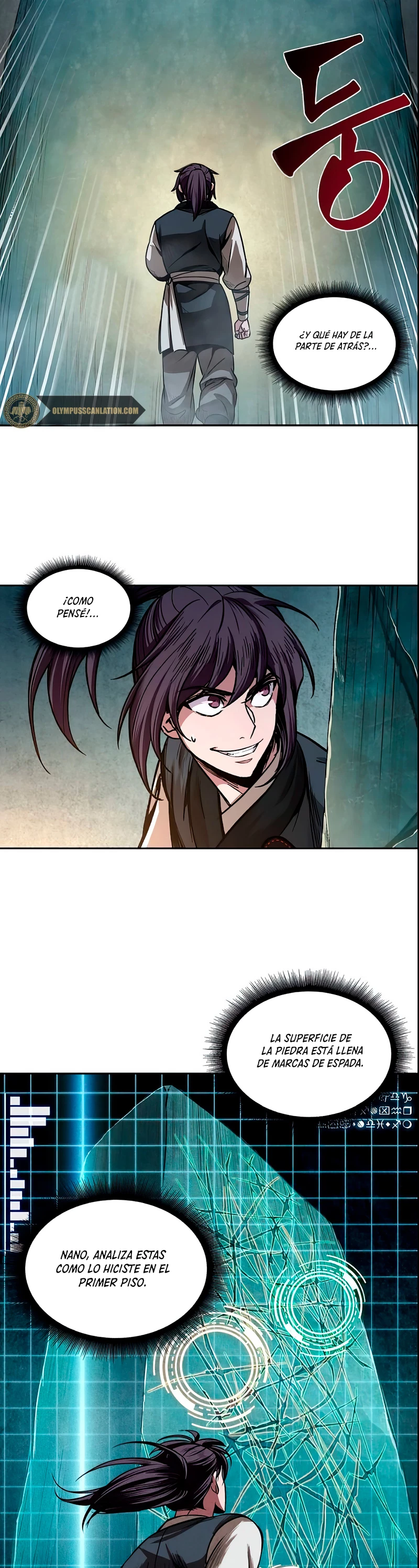 El Despiadado Demonio Celestial Capítulo 28 - Page 33