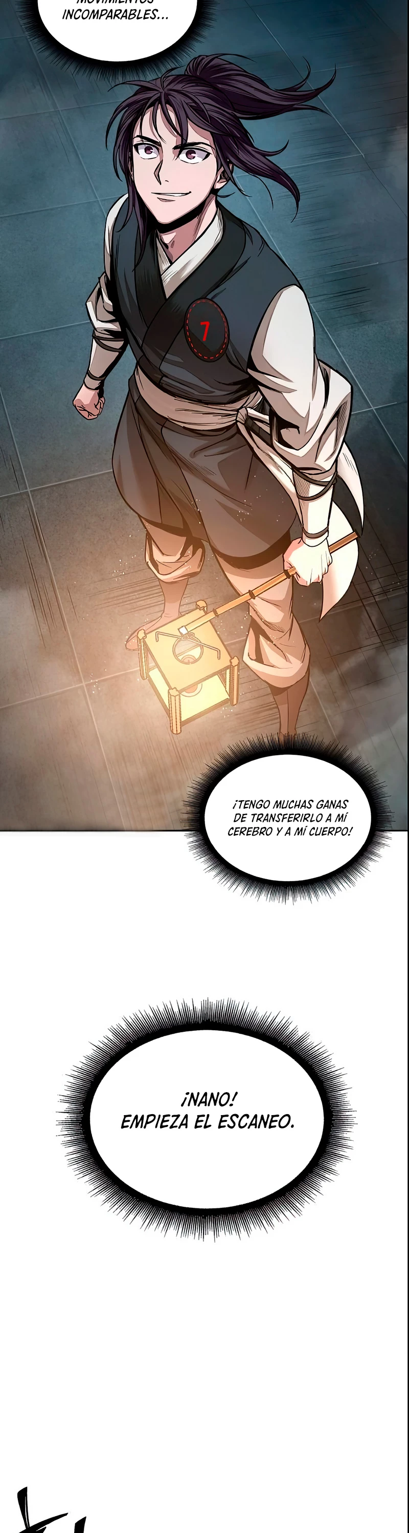 El Despiadado Demonio Celestial Capítulo 28 - Page 36