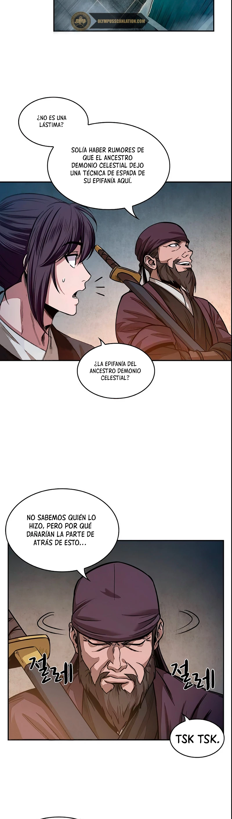 El Despiadado Demonio Celestial Capítulo 28 - Page 6