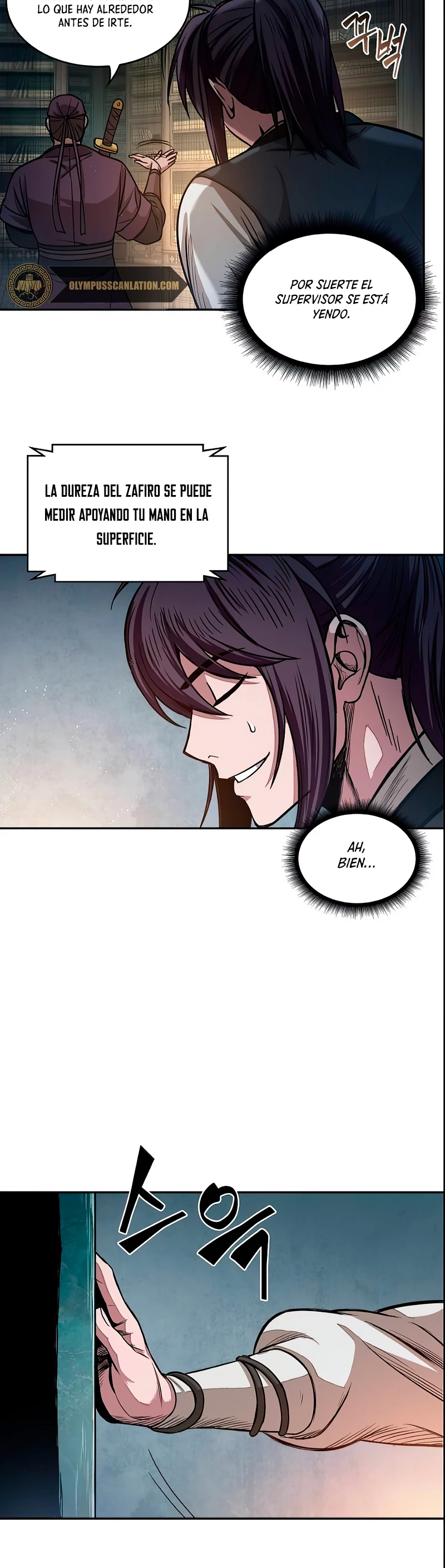 El Despiadado Demonio Celestial Capítulo 28 - Page 8