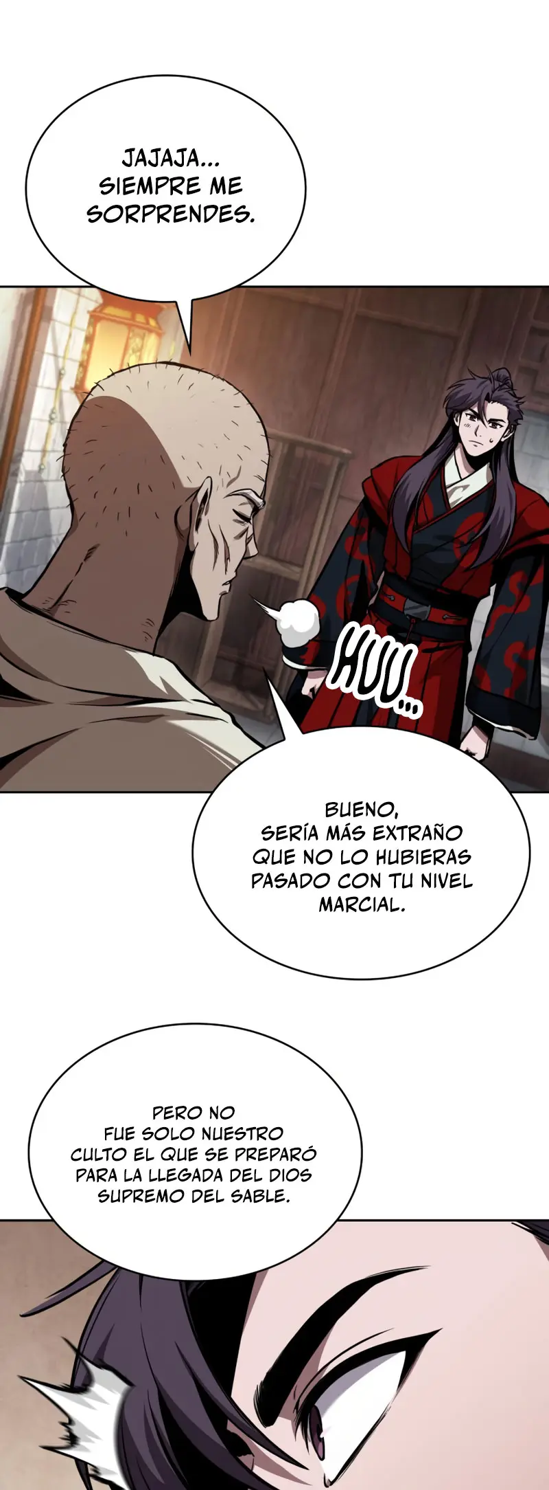 El Despiadado Demonio Celestial Capítulo 280 - Page 11
