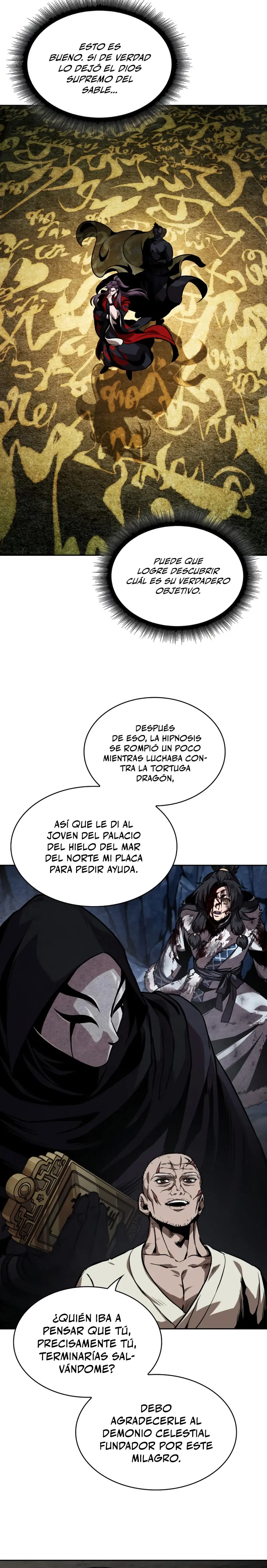 El Despiadado Demonio Celestial Capítulo 280 - Page 42