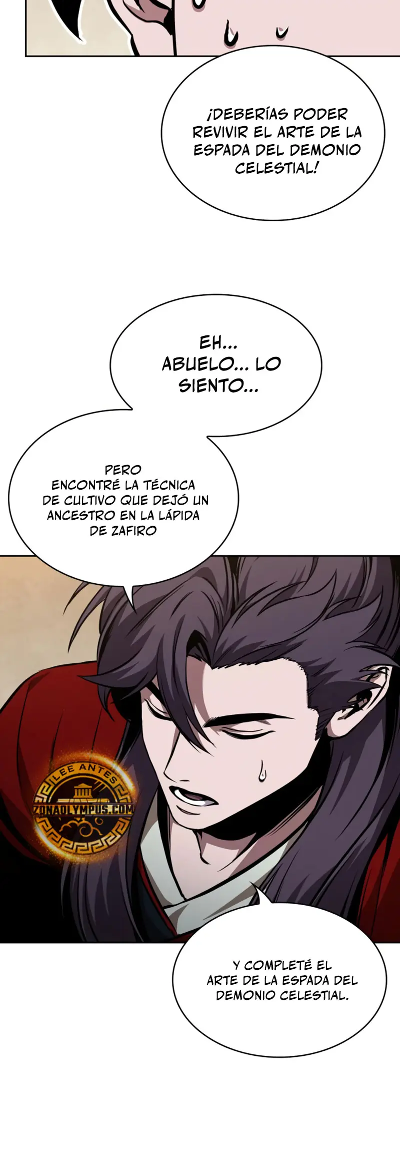 El Despiadado Demonio Celestial Capítulo 281 - Page 25