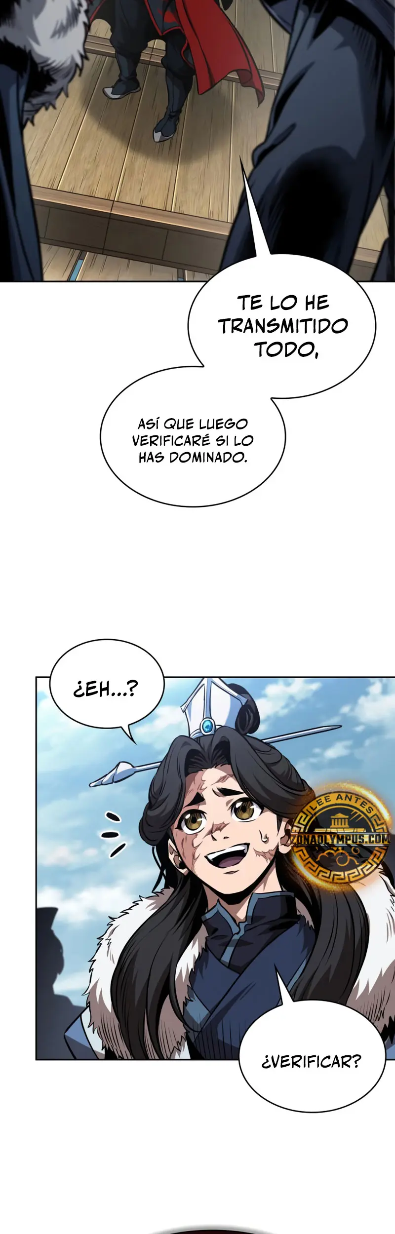 El Despiadado Demonio Celestial Capítulo 281 - Page 30