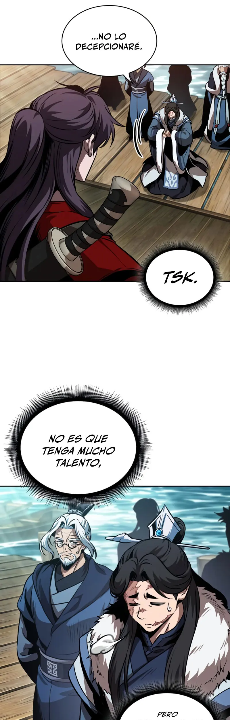 El Despiadado Demonio Celestial Capítulo 281 - Page 32