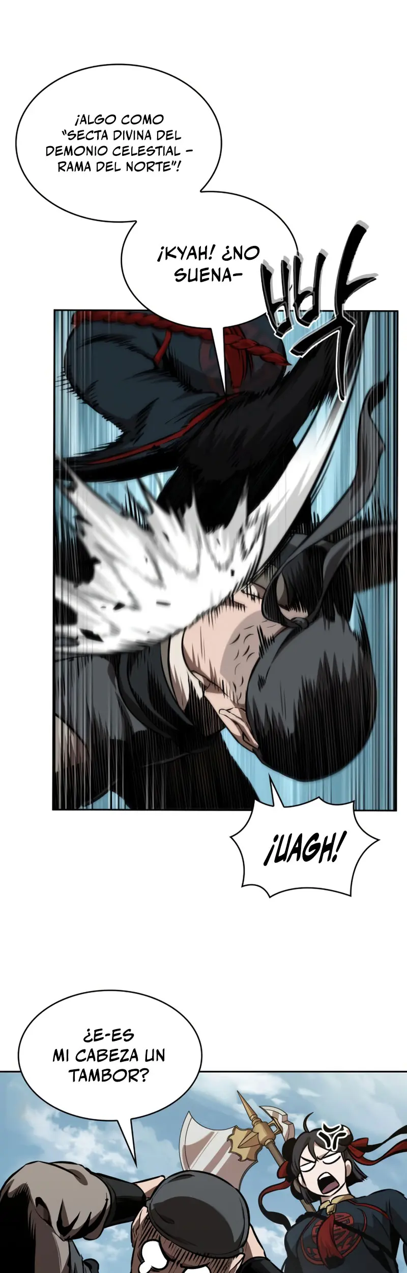 El Despiadado Demonio Celestial Capítulo 281 - Page 36