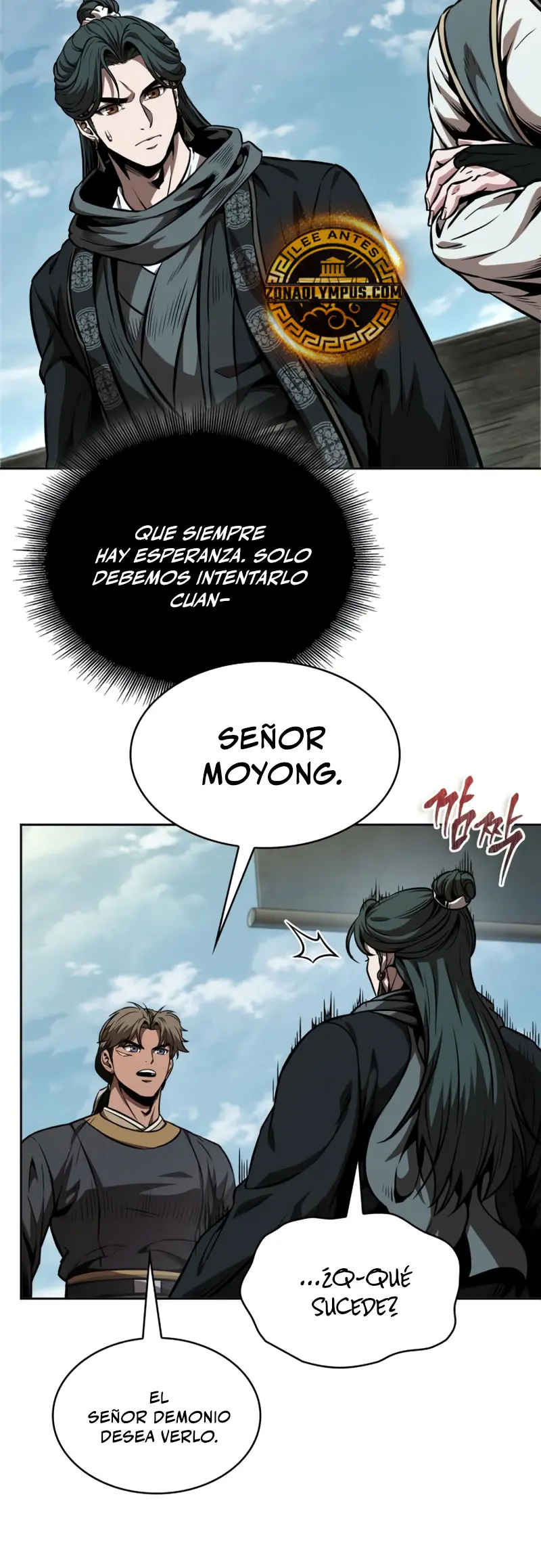 El Despiadado Demonio Celestial Capítulo 281 - Page 43