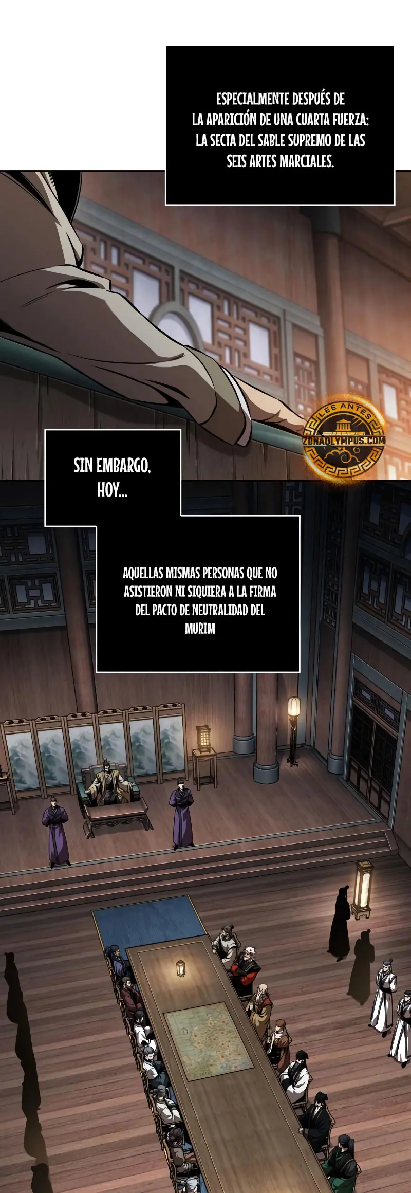 El Despiadado Demonio Celestial Capítulo 282 - Page 15