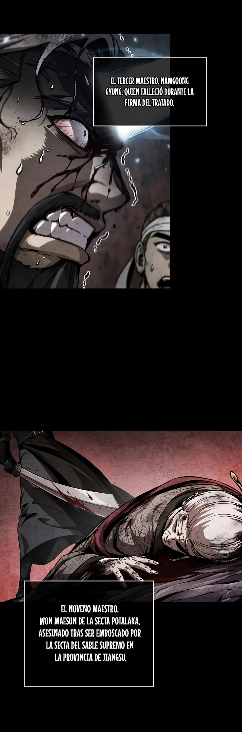El Despiadado Demonio Celestial Capítulo 282 - Page 21