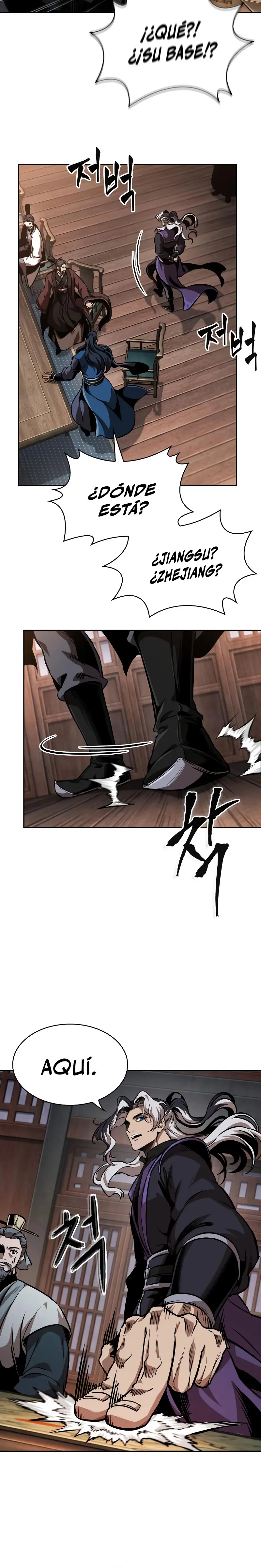El Despiadado Demonio Celestial Capítulo 282 - Page 28
