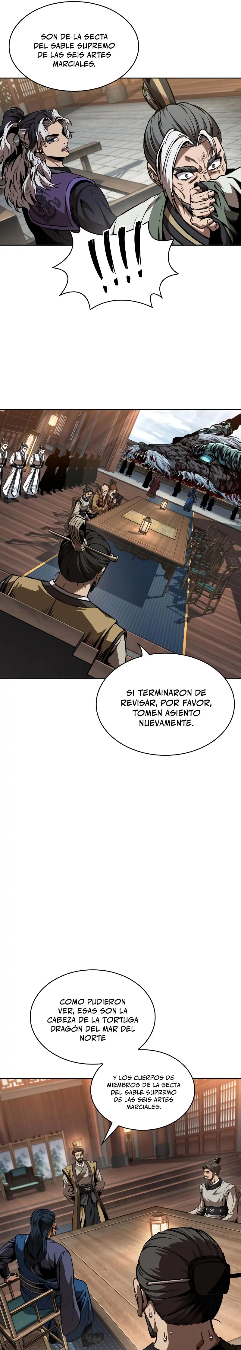 El Despiadado Demonio Celestial Capítulo 282 - Page 38