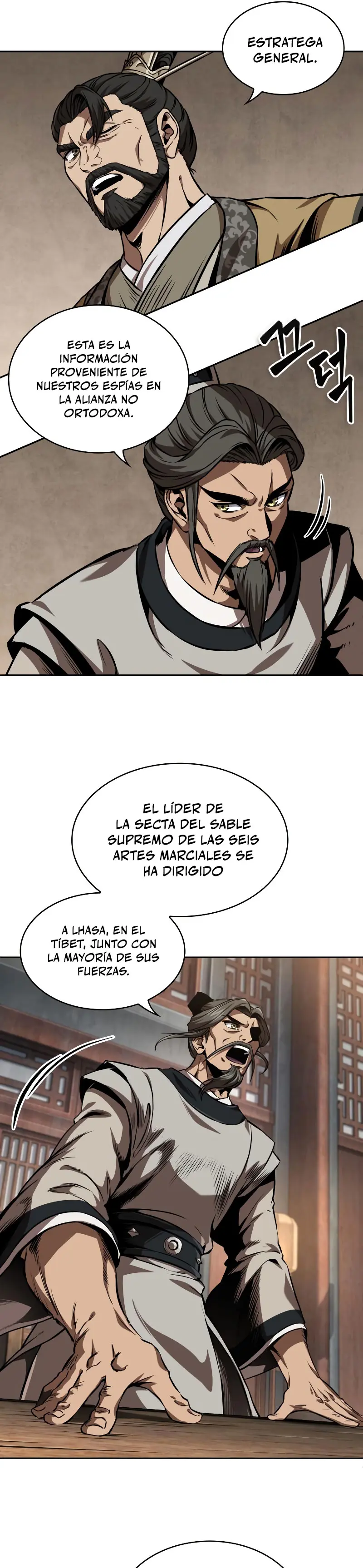 El Despiadado Demonio Celestial Capítulo 282 - Page 41