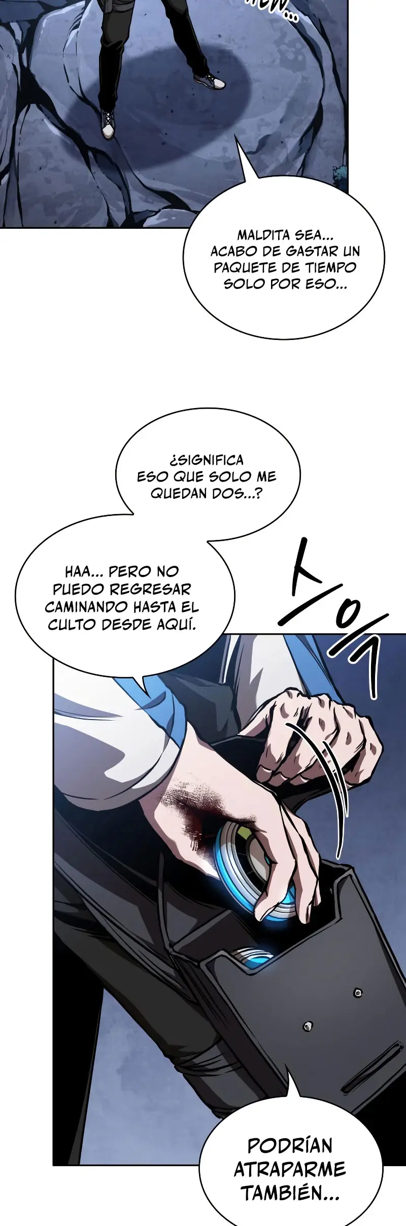 El Despiadado Demonio Celestial Capítulo 282 - Page 9
