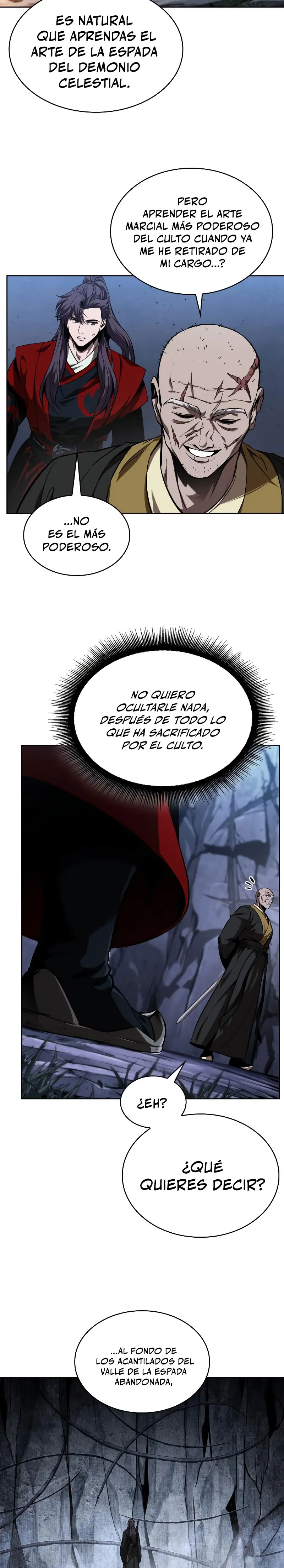 El Despiadado Demonio Celestial Capítulo 283 - Page 33