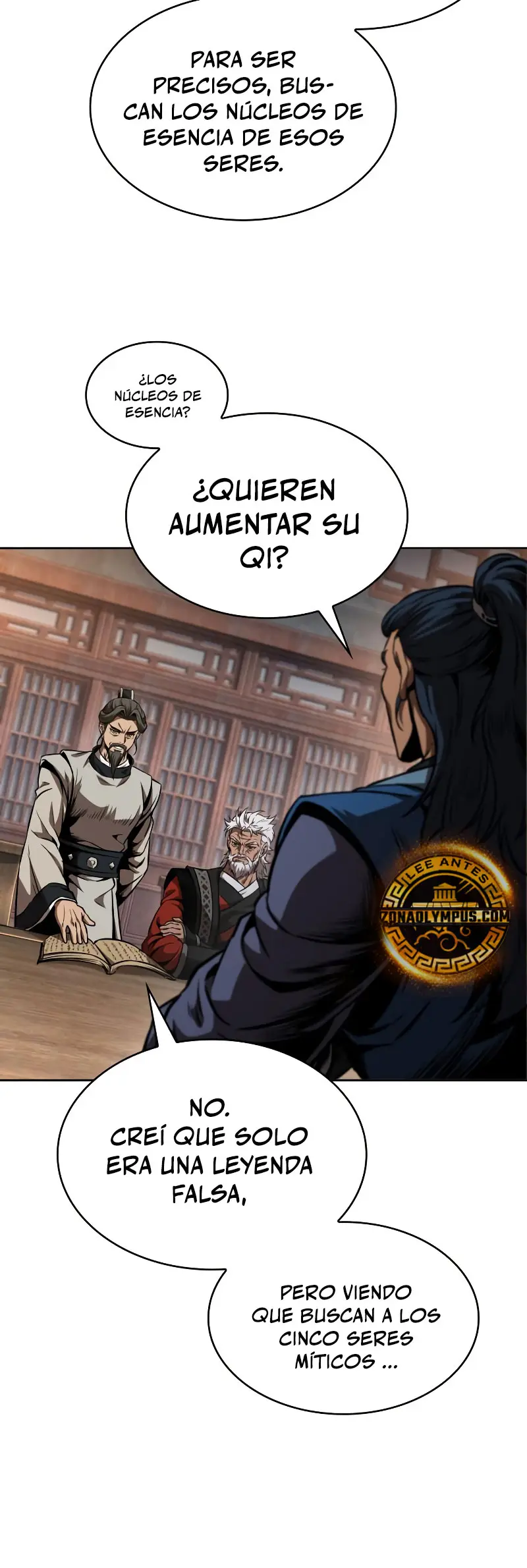 El Despiadado Demonio Celestial Capítulo 283 - Page 7