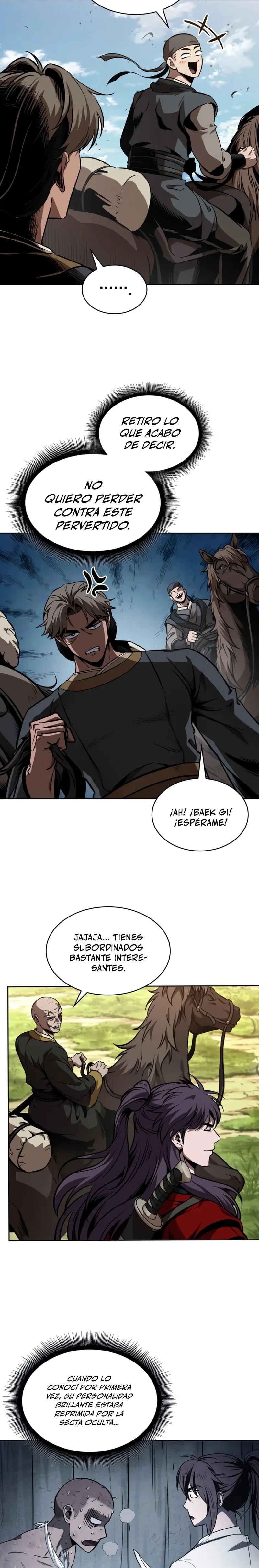 El Despiadado Demonio Celestial Capítulo 284 - Page 15