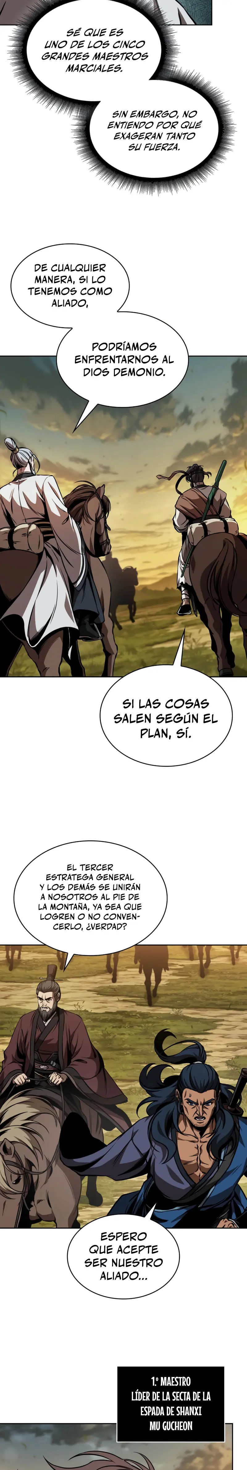 El Despiadado Demonio Celestial Capítulo 284 - Page 27